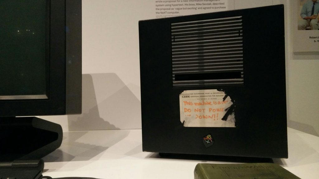 World’s first web server at London Science Museum